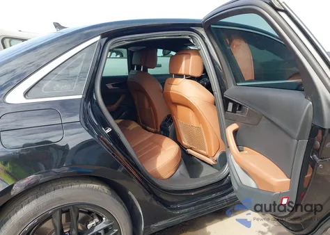 2021 Audi A4 Premium 45 Tfsi S Line Quattro S Tronic from USA, damaged, VIN WAUDAAF48MA041567